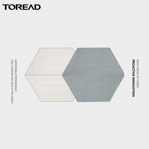 探路者六角地席TEFK80557 商品图0