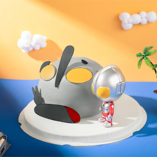 【咸蛋超人】2磅 海盐奥利奥芒果夹心口味 商品图3