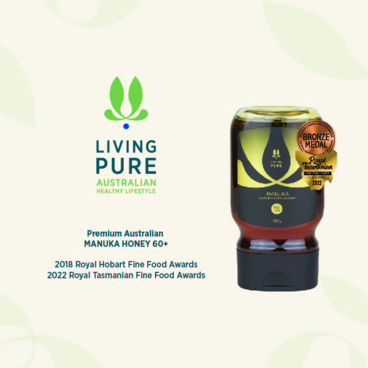 丽珀澳大利亚麦卢卡蜂蜜60+