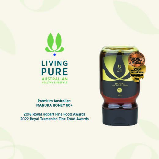 丽珀澳大利亚麦卢卡蜂蜜60+ 商品图0