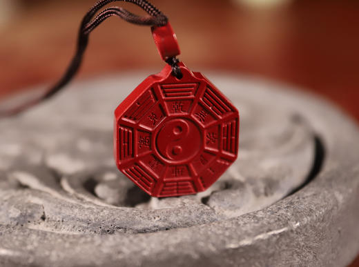 朱砂乾坤吊坠 商品图3