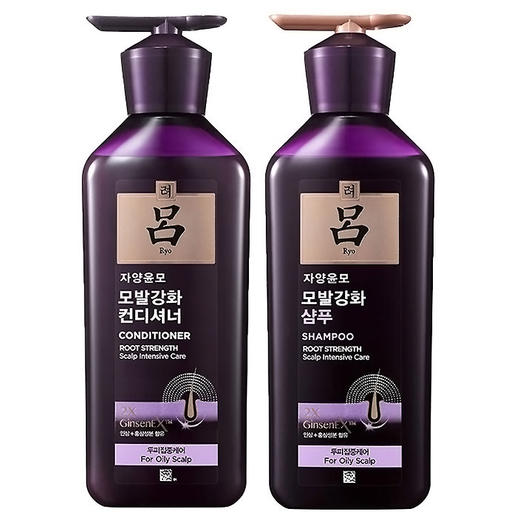 KJ吕滋养韧发密集强韧洗发水 （头皮专护-中干性）400ML 商品图1