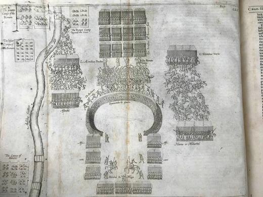 35*24cm！1666年 沃尔特·雷利《世界史》 8幅插图 全真皮精装8开 商品图11