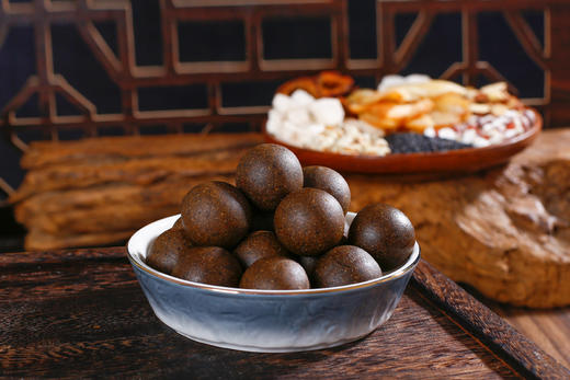 黄精八珍丸，关爱脾胃，古法九制，道地选材，填元气，益安宁（买二盒赠一盒） 商品图4