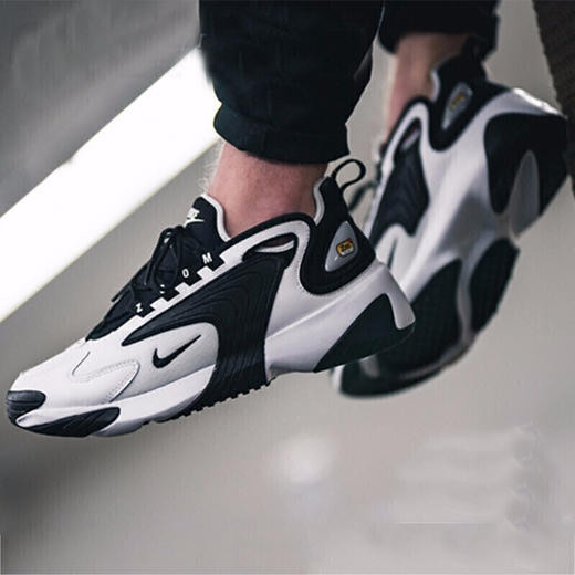 NIKE耐克男鞋女鞋运动鞋冬季新款ZOOM 2K复古潮流黑白熊猫鞋老爹鞋休闲鞋AO0269-101 商品图2