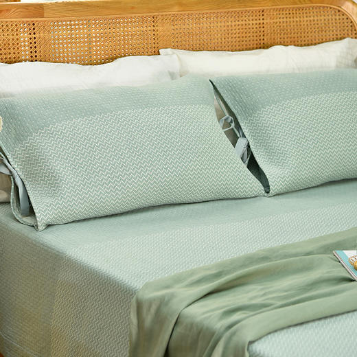 莫兰迪系列床单信封枕棉布床品 商品图0