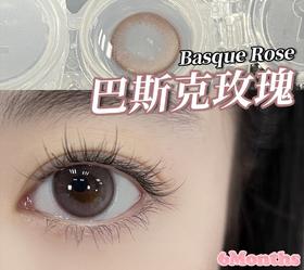 MIMIPARK半年抛美瞳 巴斯克玫瑰 14.2mm