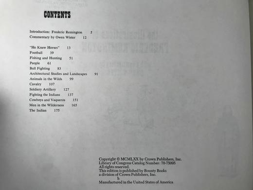 费雷德里克·雷明顿画集 200余幅插图 精装16开 商品图4