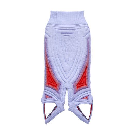 NAN KNITS机甲镂空膨体 半裙 ——AW22新品 商品图0