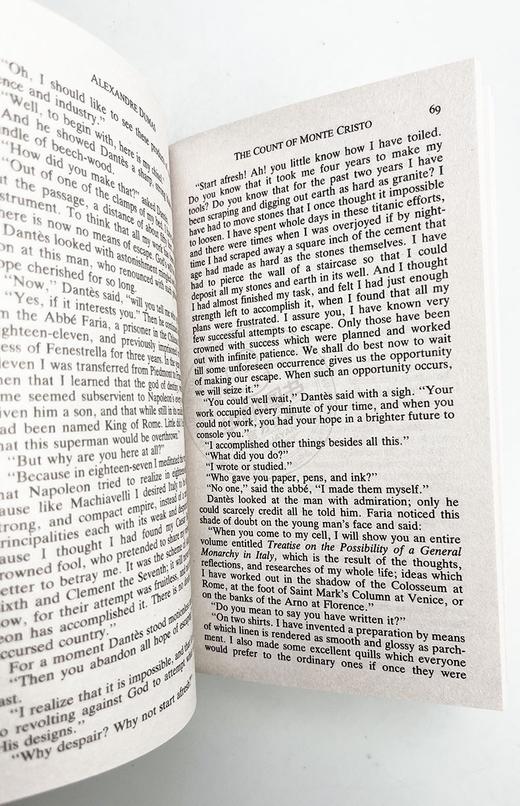 正版 基督山伯爵 英文原版小说 The Count of Monte Cristo 英文版 世界经典文学名著 国外原装进口书籍 商品图1