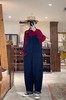 ORDINARY FITS 深蓝牛仔背带休闲裤 商品缩略图1