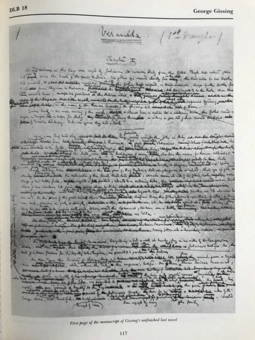 文学传记辞典（卷18：1885年后的维多利亚时代小说家） 约百幅插图 精装16开 商品图12