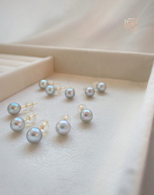 精品真多麻平衡木项链+耳饰套装 商品图9