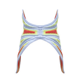 NAN KNITS机甲膨体腰带  拼色——AW22新品