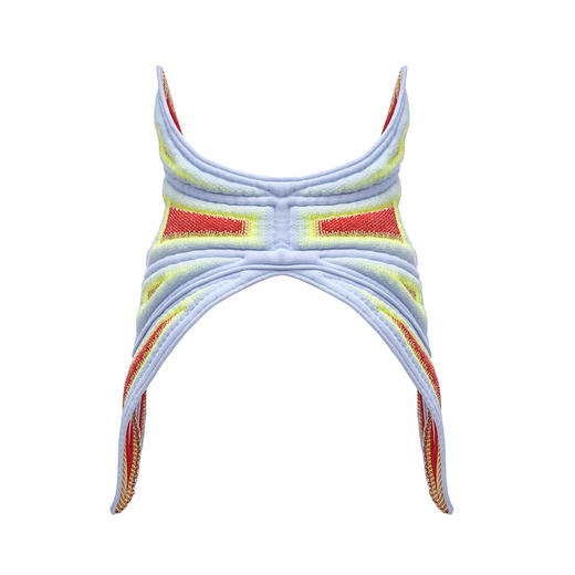 NAN KNITS机甲膨体腰带  拼色——AW22新品 商品图0