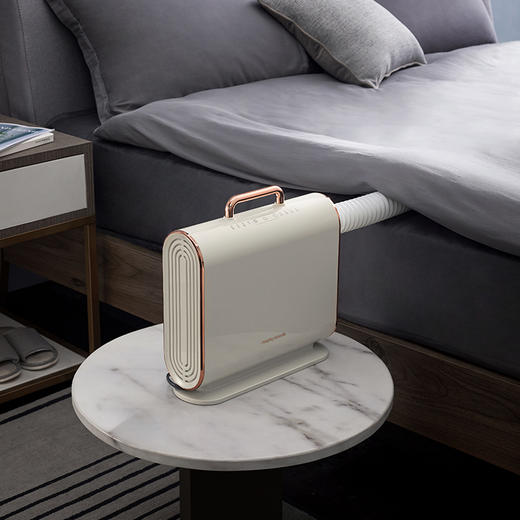 摩飞烘被机暖被机被子烘干机家用小型便携式速干衣机床上除螨神器 商品图2