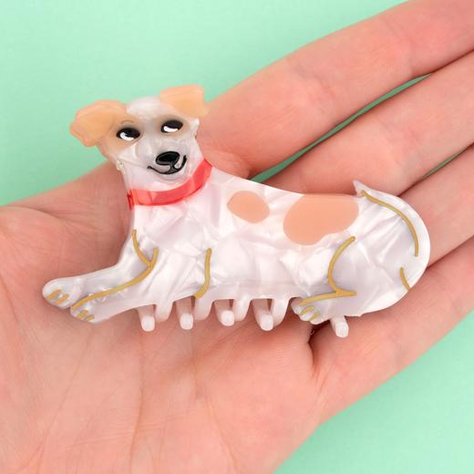 北京仓｜Coucou Suzette-Animals-罗素梗犬 发抓［法国设计师］ 商品图0