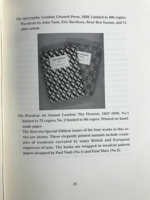 限量版！快乐的精神：1916-1956年柯文出版社鼎盛时期出版物展览注释 19幅插图 布脊精装16开 商品图10
