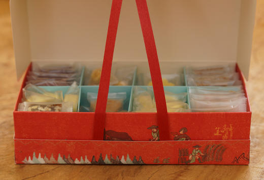 吉庆有余茶食礼盒 商品图2