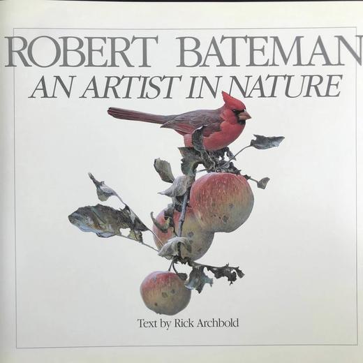 博物画家罗伯特·贝特曼画集 187幅插图 精装大16开 商品图3