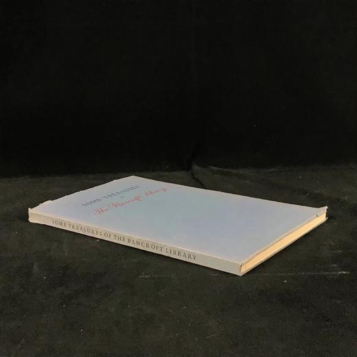 班克罗夫特图书馆部分珍藏图集 16幅插图 平装16开 商品图1