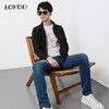 LOYOU/朗逸夹克男立领商务休闲22秋冬轻便百搭无帽外套男 商品缩略图4
