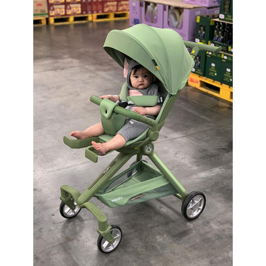 2022新款法格捷哈秀小精灵遛娃车MXC 商品图3