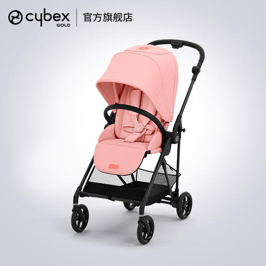 Cybex婴儿车Melio Carbon3代超轻碳纤维可坐躺双向推行 商品图1