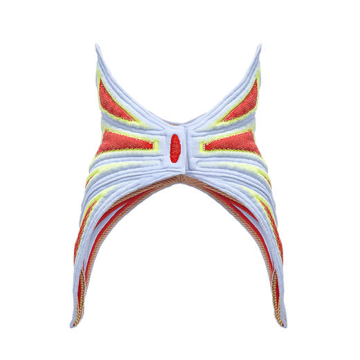 NAN KNITS机甲膨体腰带  拼色——AW22新品 商品图1