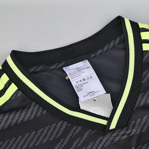 ADIDAS/阿迪达斯 REAL 3 JSY AU22-23赛季皇马第二客场球员版比赛球衣HI1657 商品图1