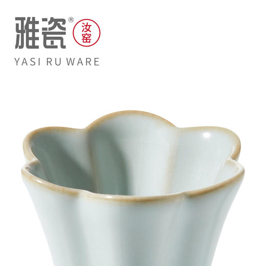 汝窑百花杯 商品图4