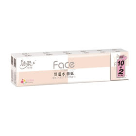 洁柔百花香味面巾纸PM036-12【21002068】