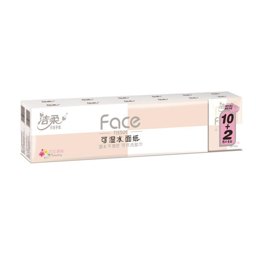 洁柔百花香味面巾纸PM036-12【21002068】 商品图0