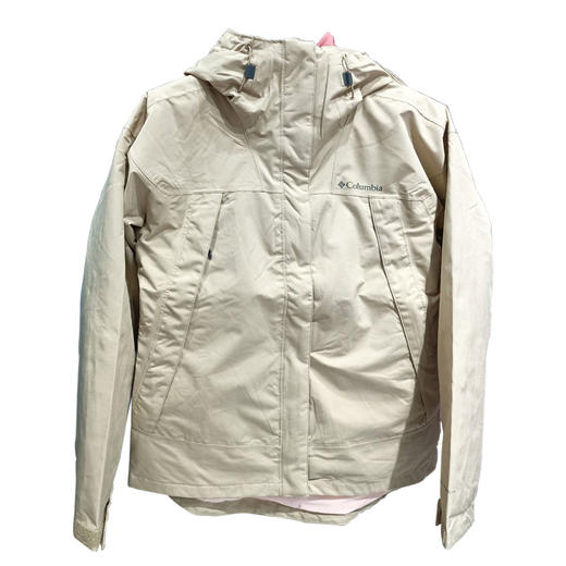 哥伦比亚女式夹棉内胆防水三合一WR0857 商品图0