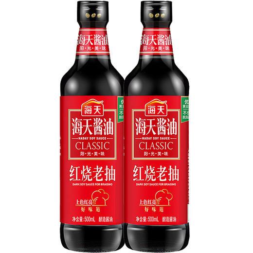 海天红烧酱油500ml（6902265107057） 商品图1