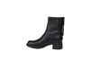 豪麟名鞋奥莱迪嘉女装牛皮革简约短靴DJMEO22WN208黑色 原价1960元 商品缩略图1