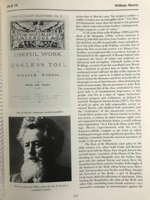 文学传记辞典（卷18：1885年后的维多利亚时代小说家） 约百幅插图 精装16开 商品图6