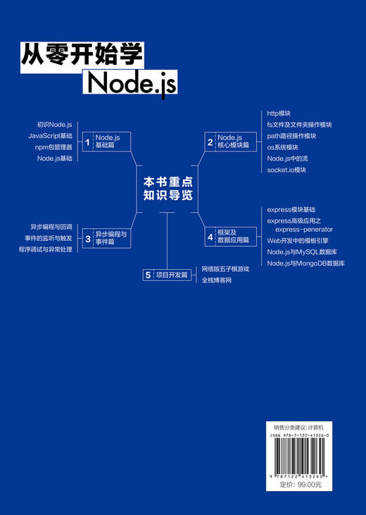 从零开始学Node.js 商品图1