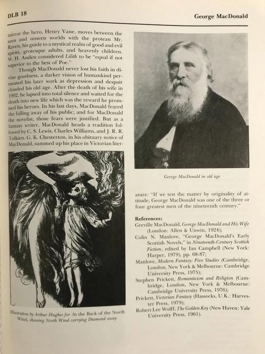 文学传记辞典（卷18：1885年后的维多利亚时代小说家） 约百幅插图 精装16开 商品图10