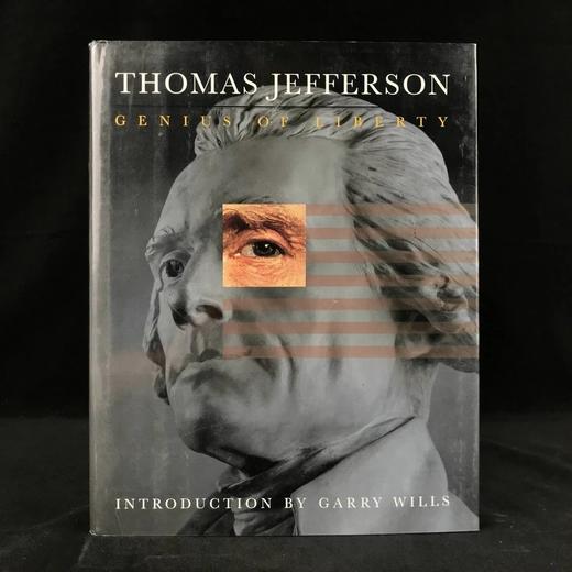 托马斯·杰斐逊：自由的天才 150幅插图 精装16开 商品图0