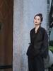 直播秒杀|盛唐牡丹新中式香云纱斜绑带复古开衫外套.潮快闪[福利品] 商品缩略图4