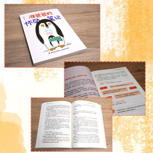 准爸爸的怀孕笔记 商品图4