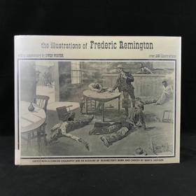费雷德里克·雷明顿画集 200余幅插图 精装16开