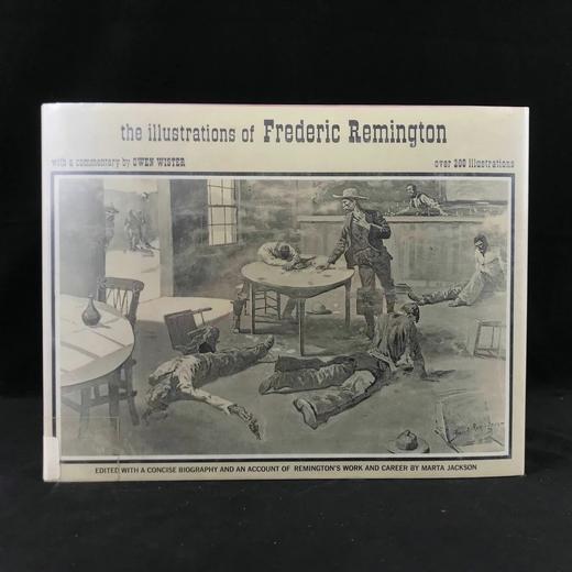 费雷德里克·雷明顿画集 200余幅插图 精装16开 商品图0