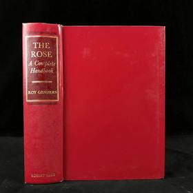 玫瑰完全手册 69幅彩色33幅黑白插图 精装18开