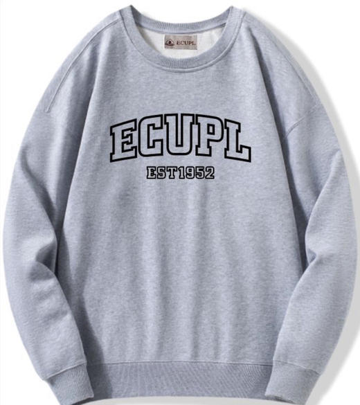 新款落肩圆领卫衣（精梳纯棉） 商品图6