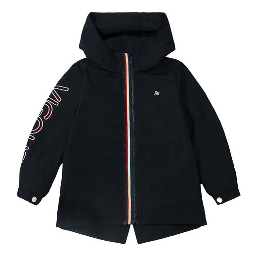 【男童加绒连帽防风外套】22年秋冬新品男童连帽防风挡雨外套加绒保暖上衣 商品图6