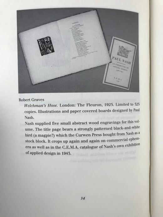 限量版！快乐的精神：1916-1956年柯文出版社鼎盛时期出版物展览注释 19幅插图 布脊精装16开 商品图11