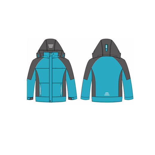 绍兴一中—冲锋衣外壳 商品图0