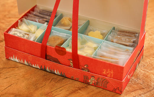 吉庆有余茶食礼盒 商品图4